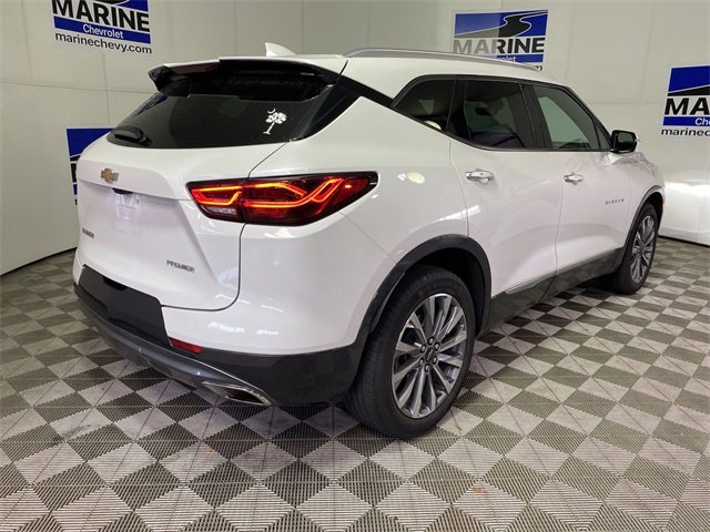 Used 2023 Chevrolet Blazer Premier w/ Driver Confidence II Package image 16