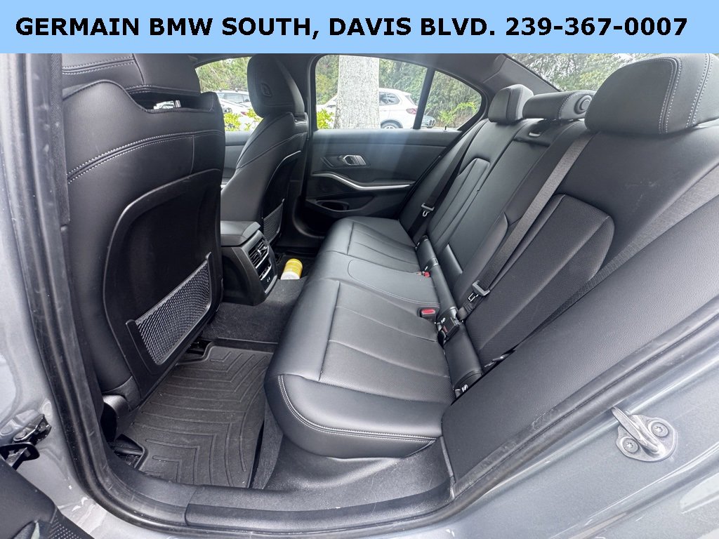 Certified 2023 BMW 330i Sedan w/ Driving Assistance Package image 19