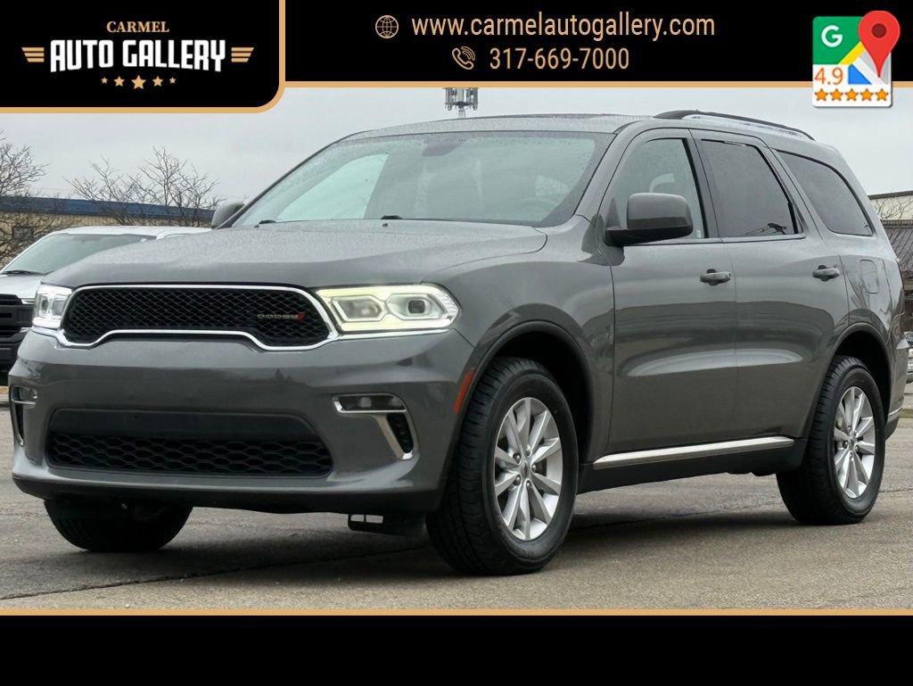 Used 2021 Dodge Durango SXT