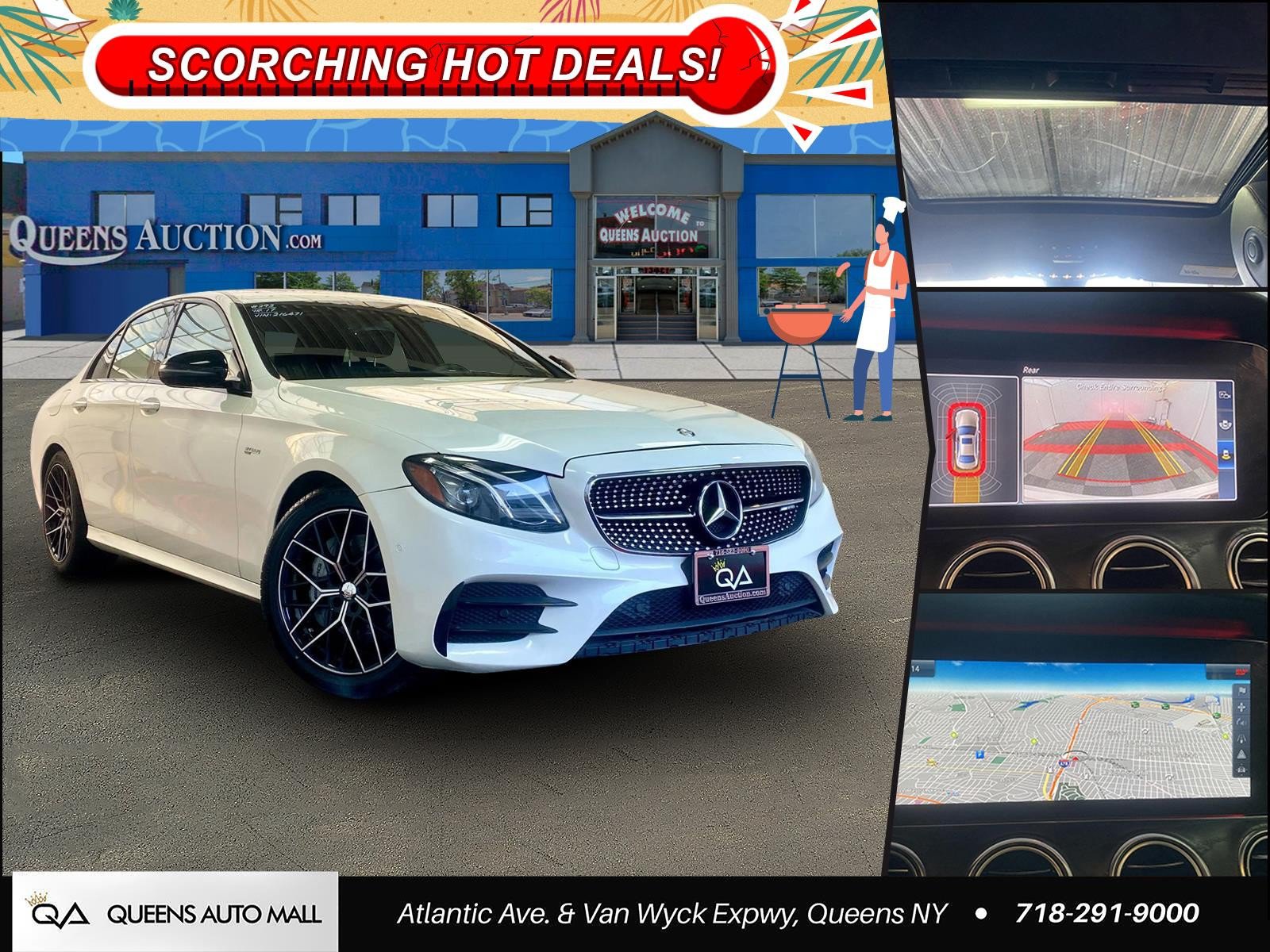 Used 2017 Mercedes-Benz E 43 AMG 4MATIC Sedan video 1