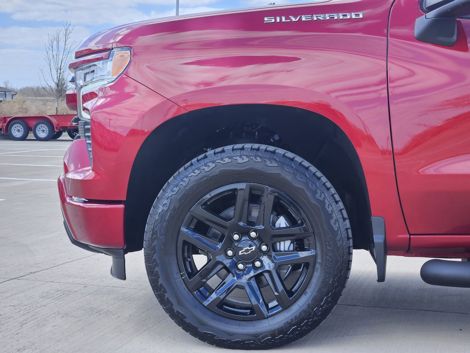 New 2026 Chevrolet Silverado 1500 RST w/ RST Select Package image 12