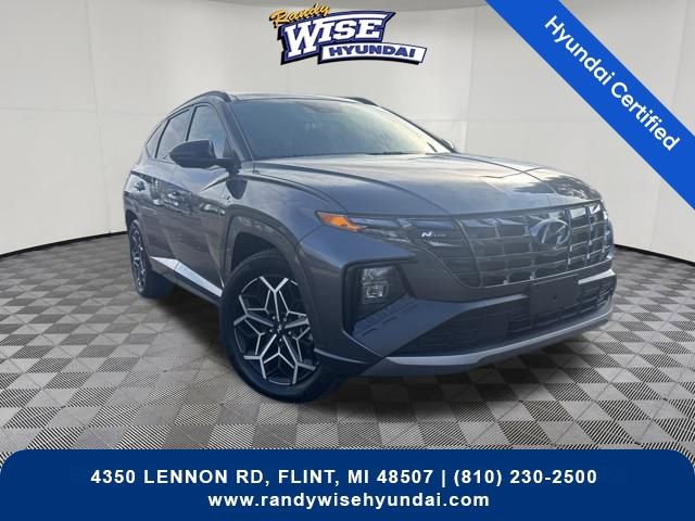 Certified 2024 Hyundai Tucson N Line image 1