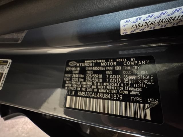 Used 2019 Hyundai Tucson SEL AWD/4WD image 27