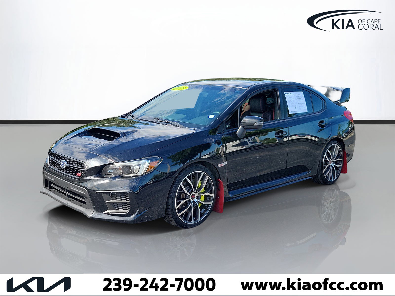 Used 2021 Subaru WRX STI w/ Popular Package #3 (IZT) AWD/4WD image 3