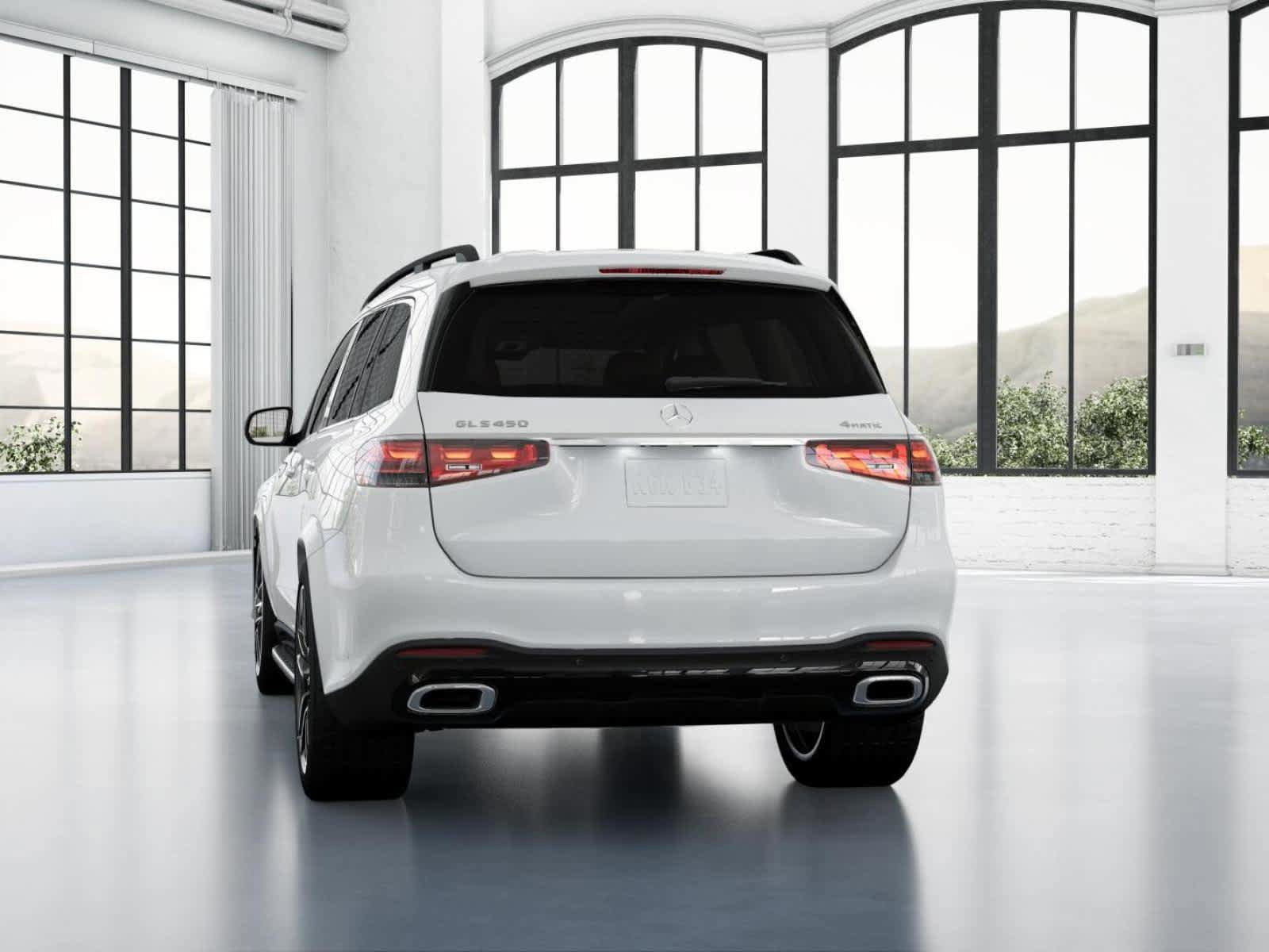 New 2026 Mercedes-Benz GLS 450 4MATIC image 25