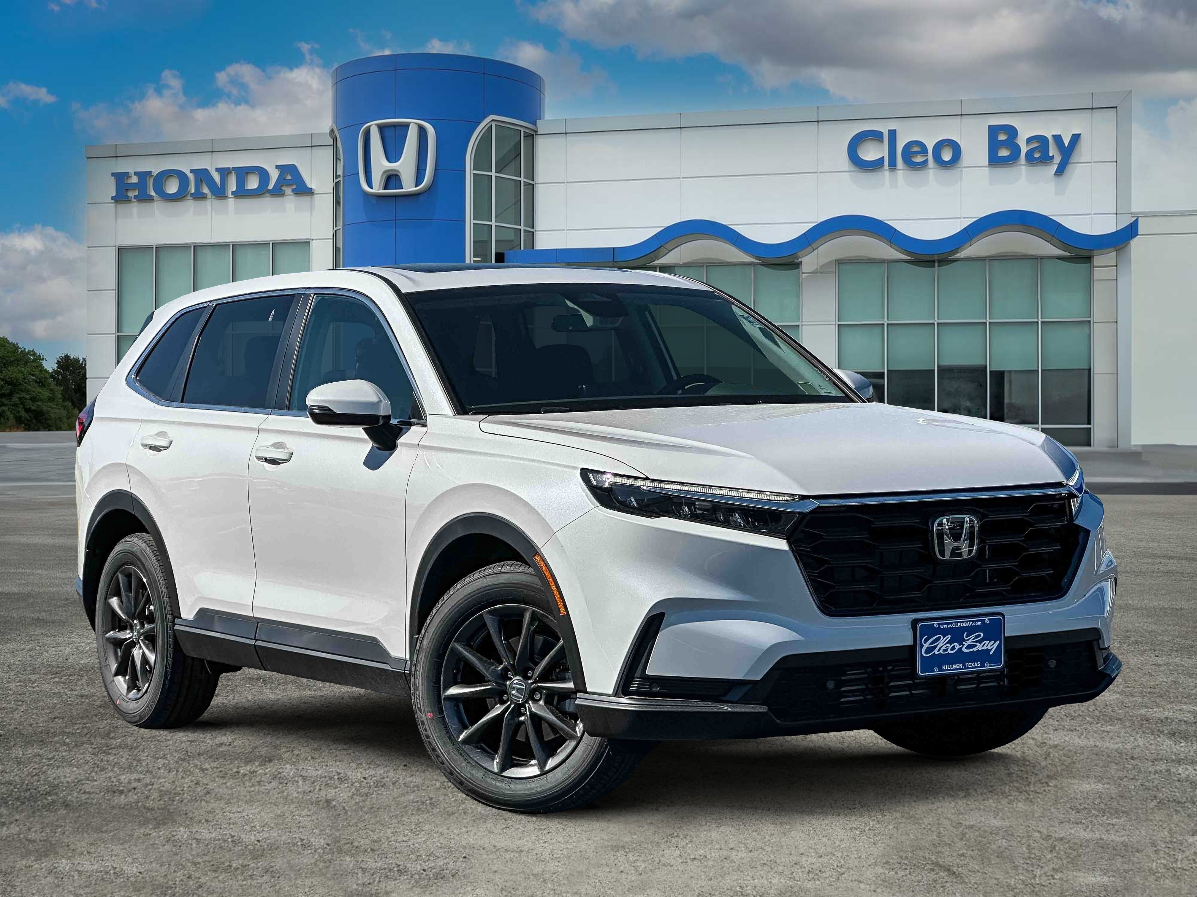 New 2026 Honda CR-V EX-L image 1