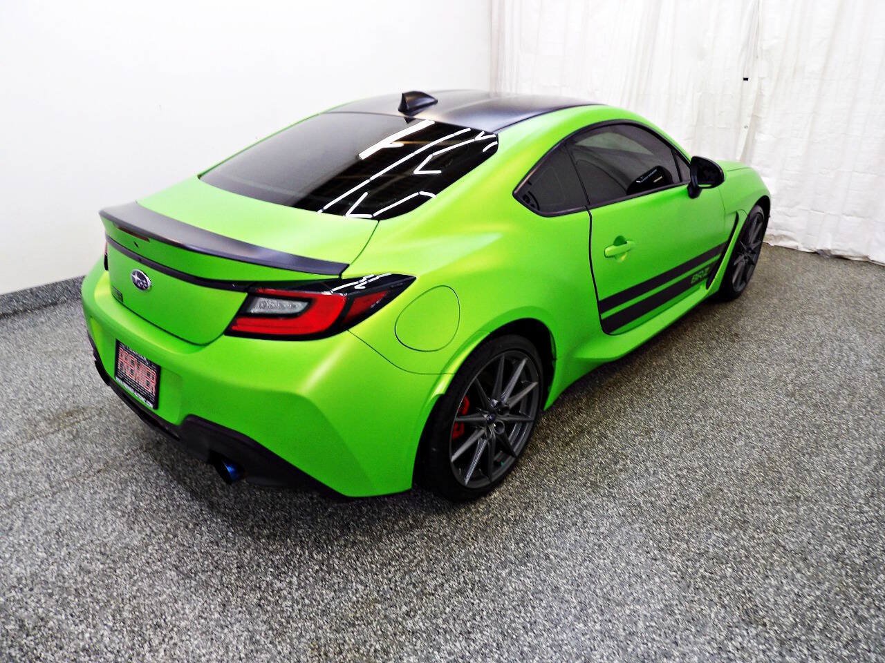 Used 2023 Subaru BRZ Limited w/ Popular Package #2 RWD image 6