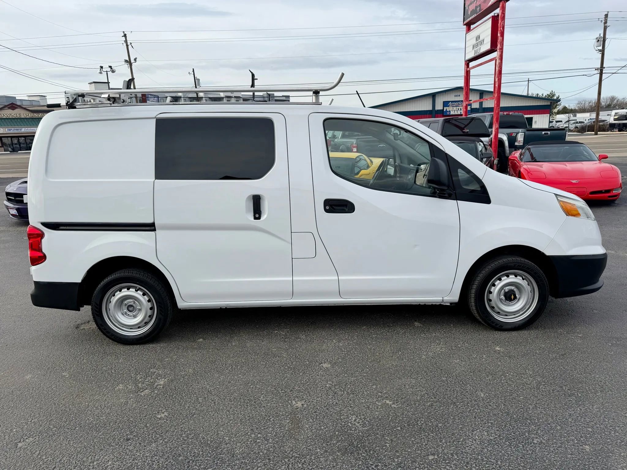 Used 2015 Chevrolet City Express LS FWD image 6