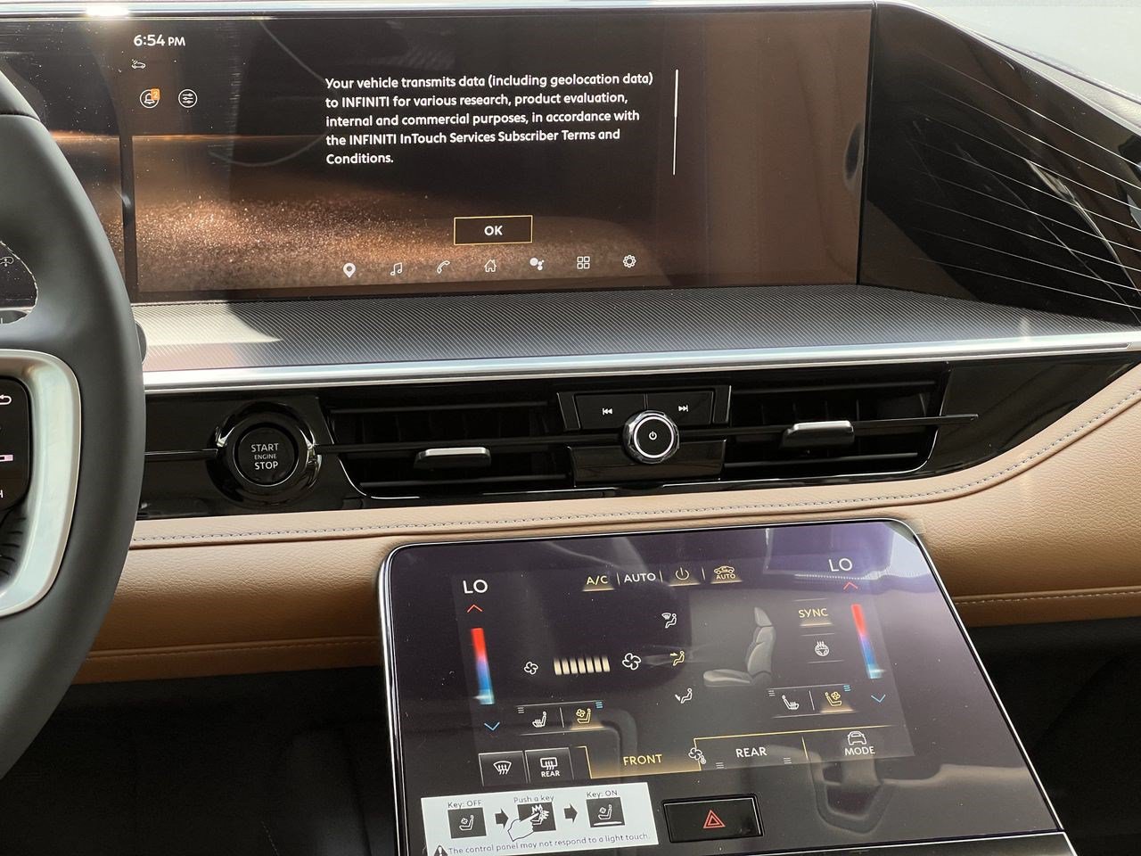 New 2027 INFINITI QX80 Luxe RWD image 15