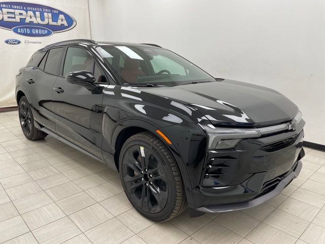 New 2025 Chevrolet Blazer EV SS