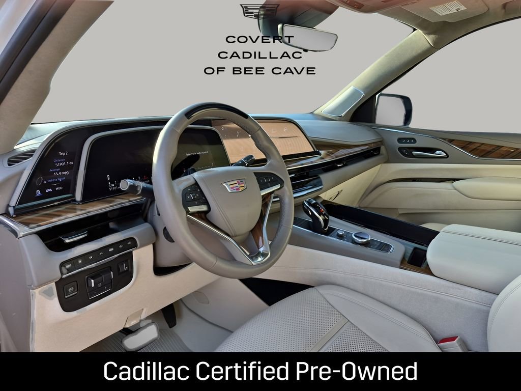 Certified 2023 Cadillac Escalade ESV Sport Platinum w/ LPO, ONYX Package image 37