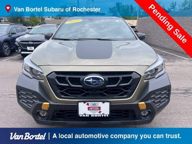 Certified 2025 Subaru Outback Wilderness AWD/4WD image 2