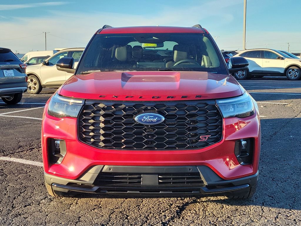 New 2026 Ford Explorer ST w/ Sun And Sound Package image 2