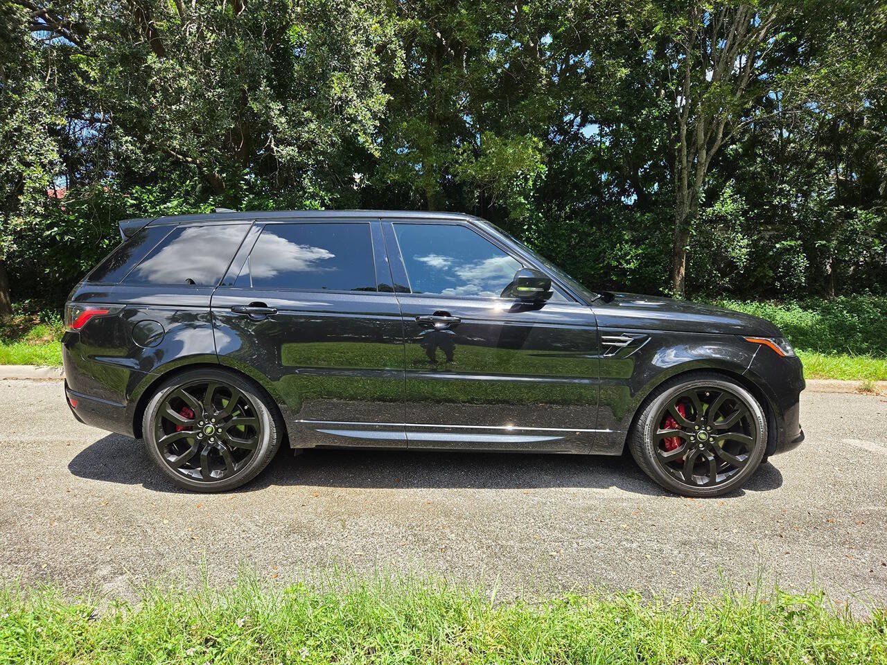 Used 2021 Land Rover Range Rover Sport HSE Dynamic AWD/4WD image 4