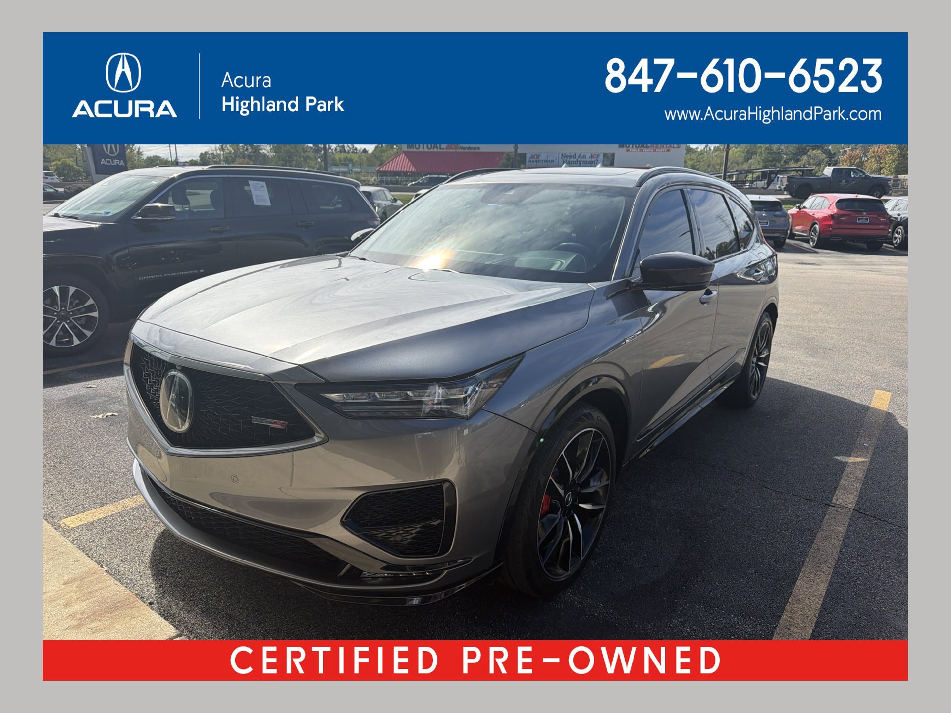 Used 2024 Acura MDX Type S w/ Advance Package AWD/4WD 360° Tour