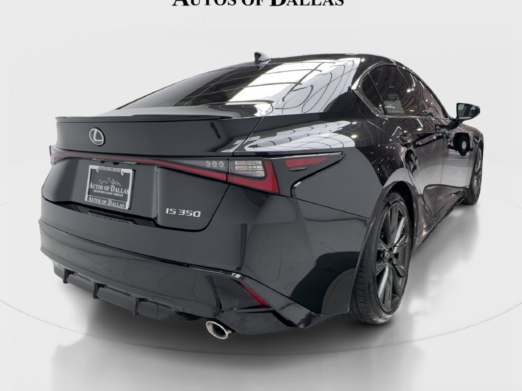 Used 2025 Lexus IS 350 F Sport w/ Accessory Package 2 RWD image 8