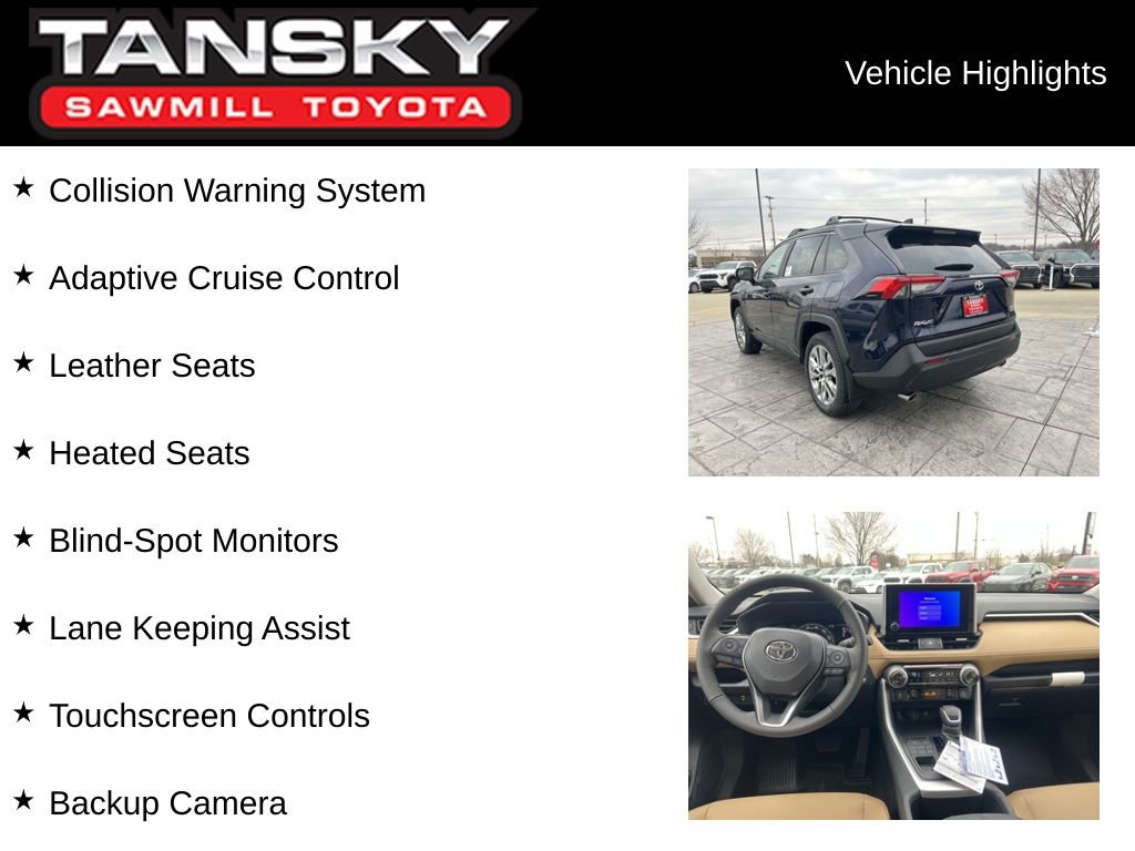 New 2025 Toyota RAV4 XLE Premium image 9