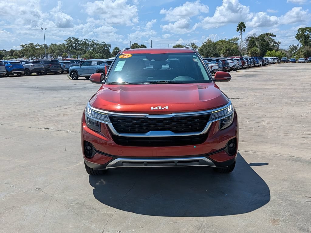 Used 2023 Kia Seltos S FWD image 4