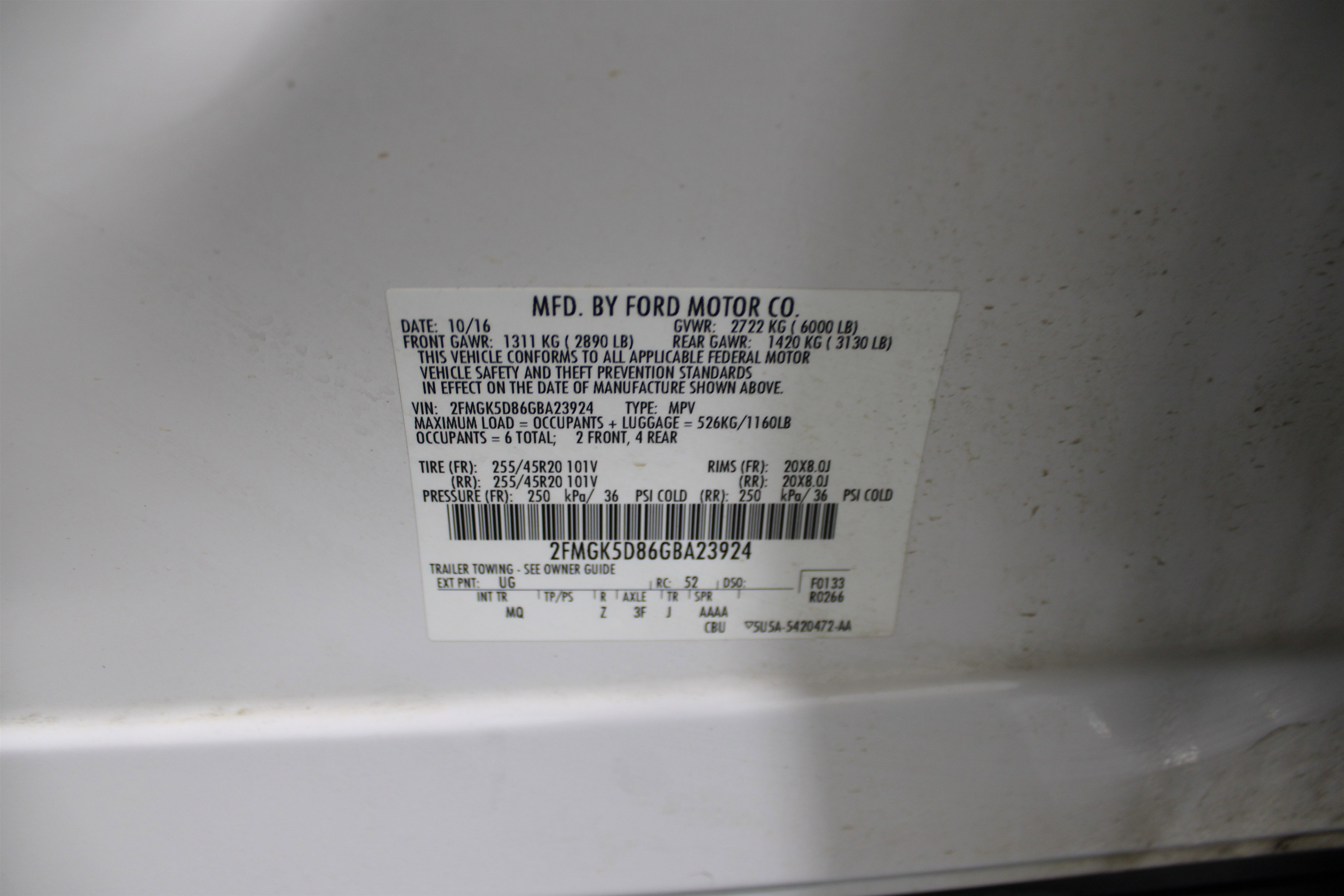 Used 2016 Ford Flex Limited w/ Equipment Group 301A image 46