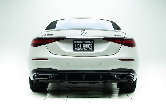Used 2022 Mercedes-Benz S 580 4MATIC Sedan image 16