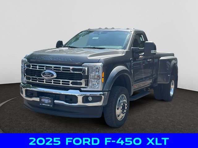 New 2025 Ford F450 XLT w/ 360-Degree Camera Package