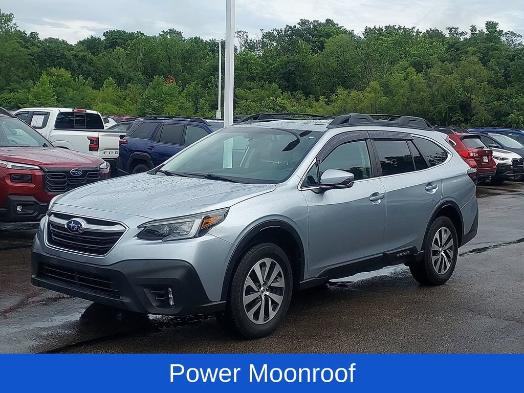 Used 2021 Subaru Outback Premium AWD/4WD image 3