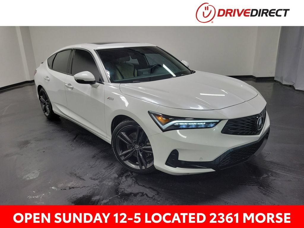 Used 2025 Acura Integra A-Spec w/ Technology Package