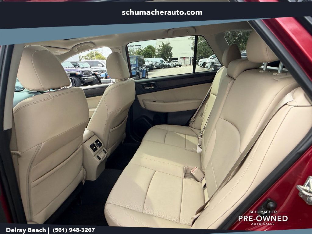 Used 2018 Subaru Outback 2.5i Limited AWD/4WD image 12