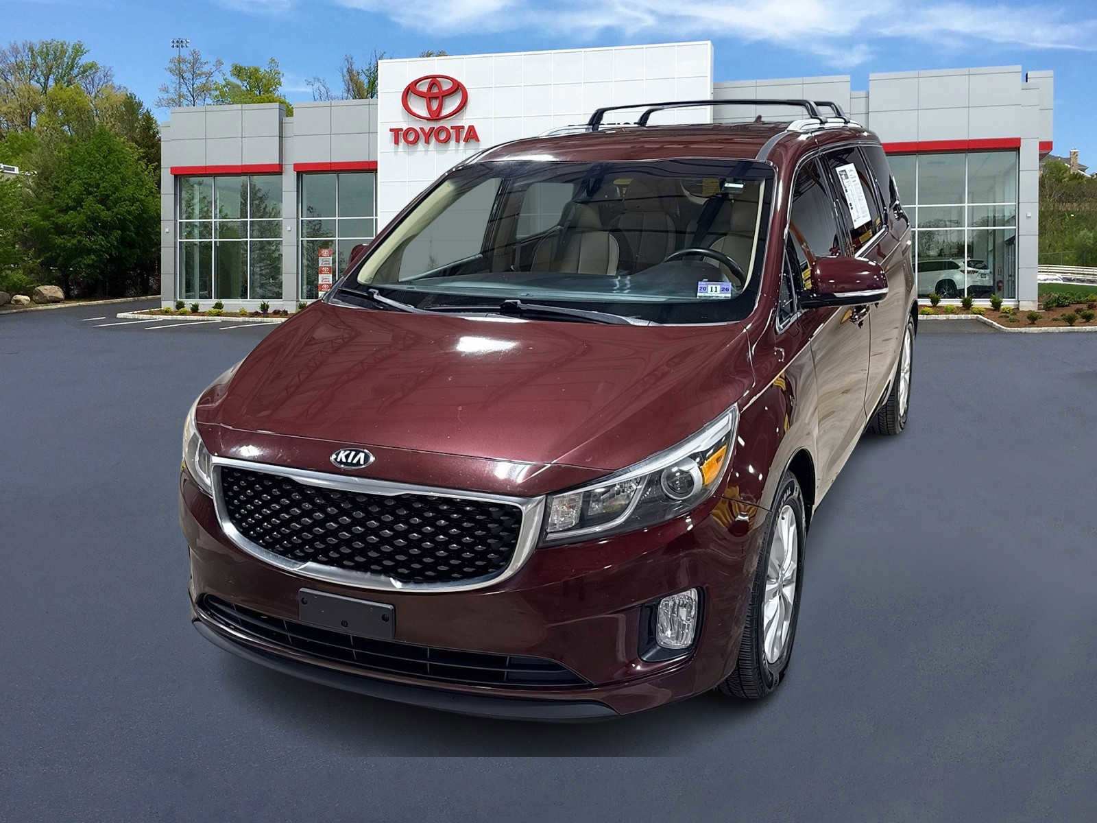 Used 2015 Kia Sedona EX