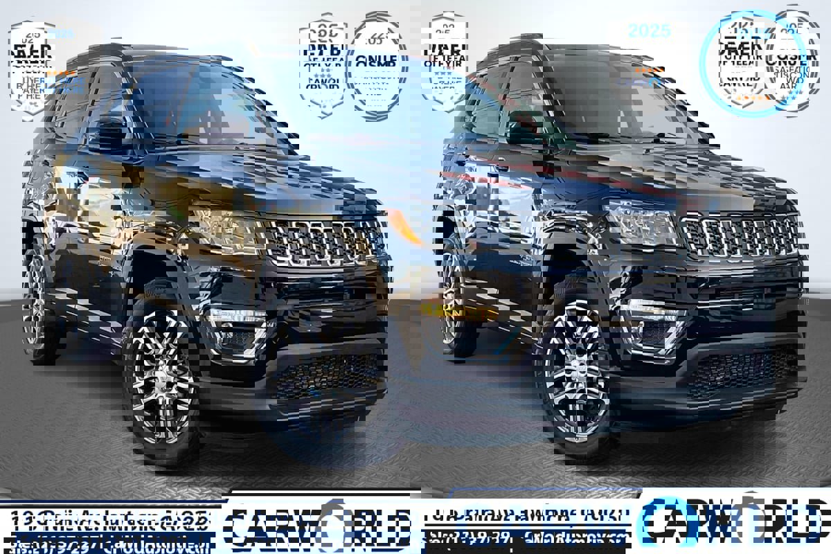 Used 2019 Jeep Compass Latitude