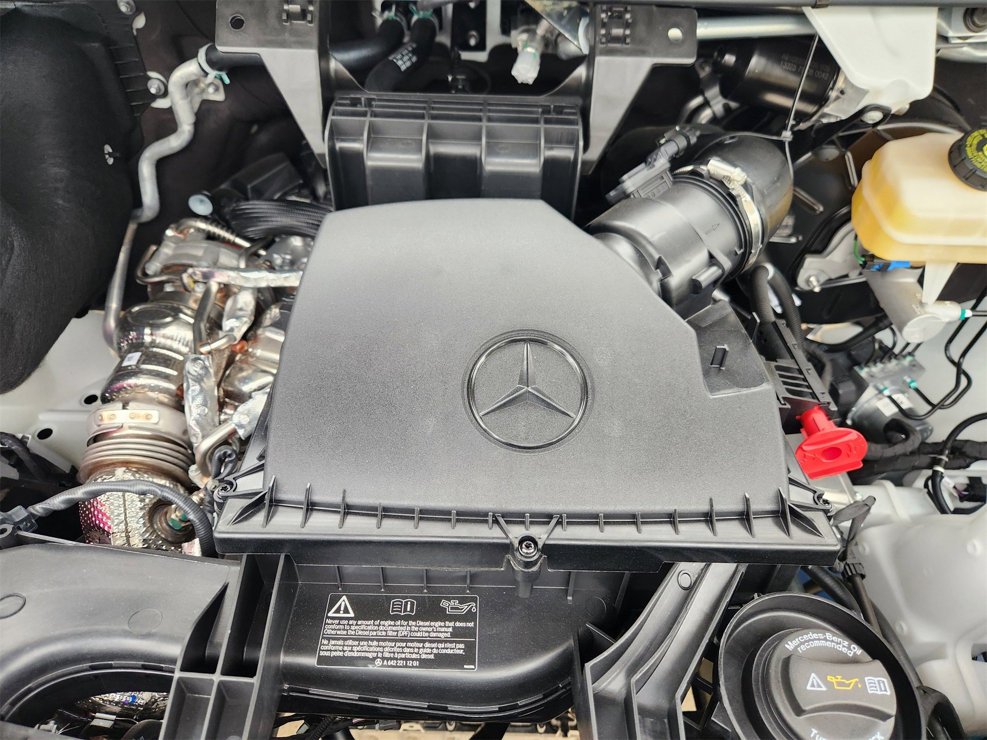 New 2026 Mercedes-Benz Sprinter 144 Cargo image 22