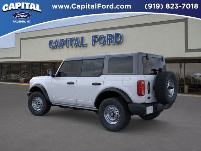 New 2025 Ford Bronco 4-Door image 4