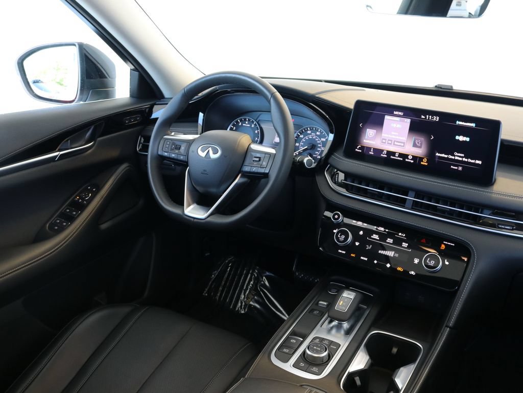 Certified 2025 INFINITI QX60 Pure AWD/4WD image 43