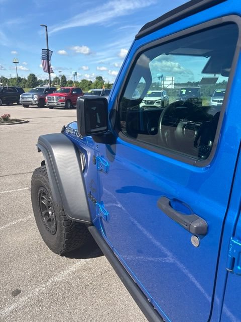 Used 2022 Jeep Wrangler Unlimited Sport AWD/4WD image 6