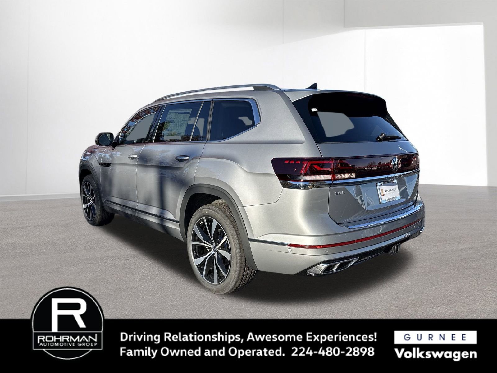 New 2026 Volkswagen Atlas SEL Premium R-Line image 6