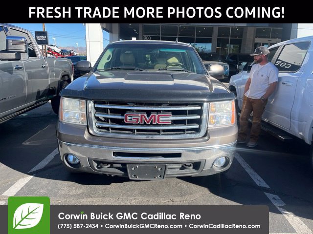 Used 2013 GMC Sierra 1500 SLT w/ SLT Convenience Package AWD/4WD image 6