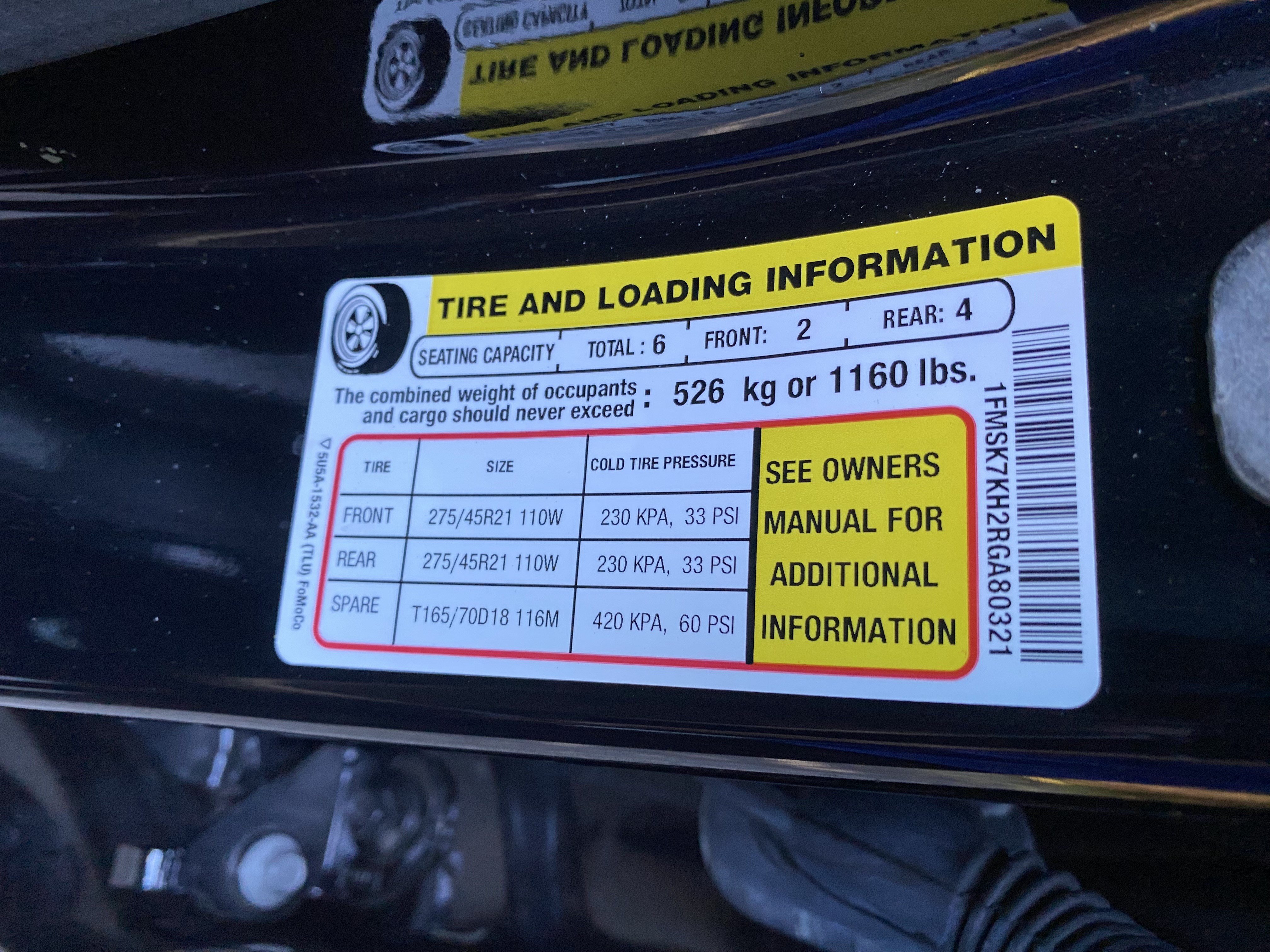 Used 2024 Ford Explorer ST-Line w/ Class IV Trailer Tow Package RWD image 39