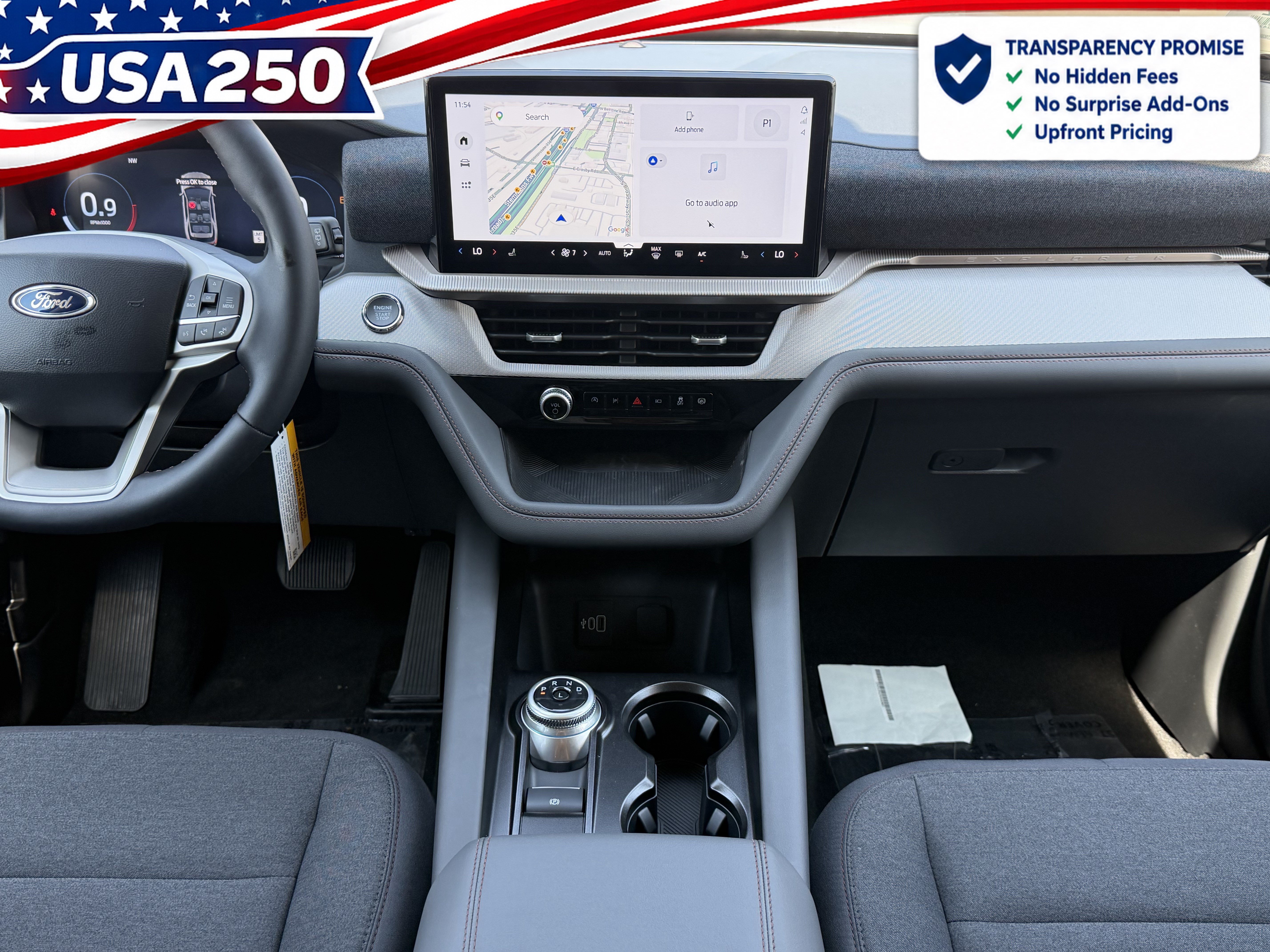 New 2026 Ford Explorer Active AWD/4WD image 14