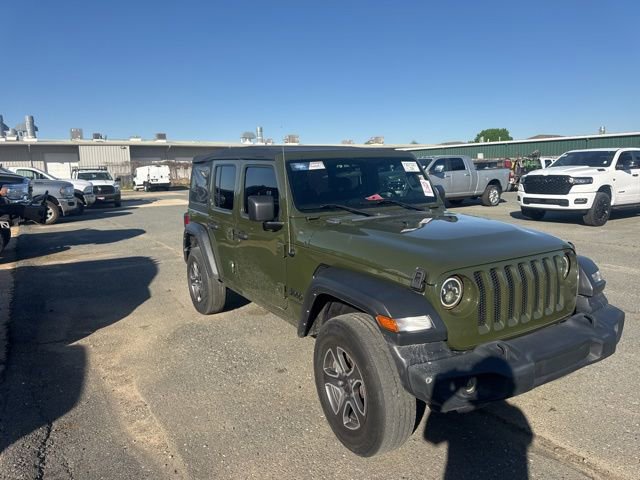 Used 2022 Jeep Wrangler Unlimited Sport S image 4