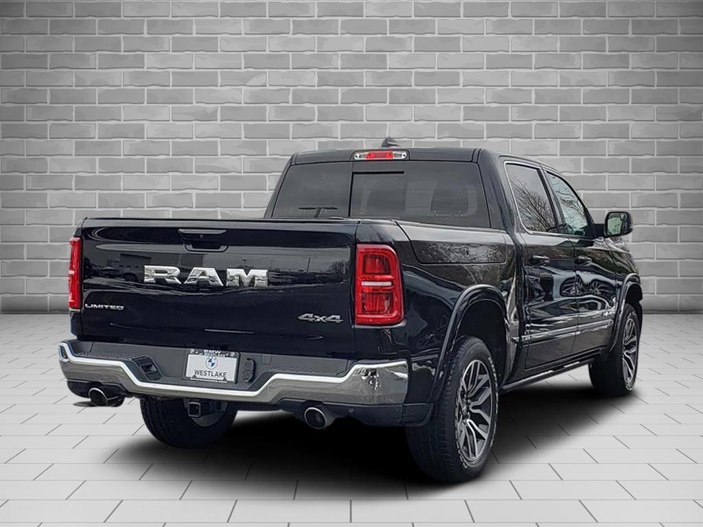 Used 2025 RAM 1500 Limited w/ Bed Utility Group image 5