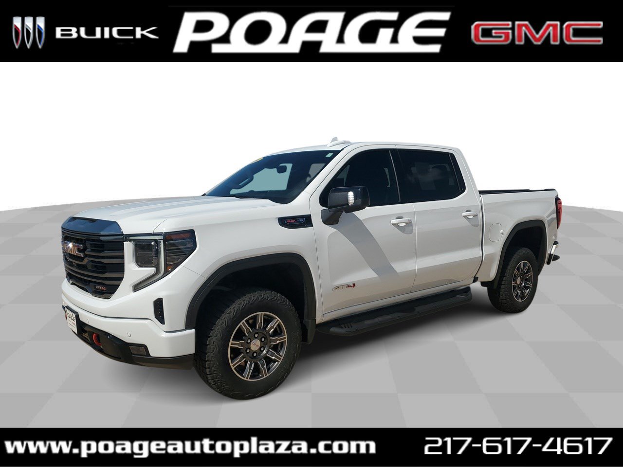 Used 2024 GMC Sierra 1500 AT4 w/ Technology Package AWD/4WD image 1