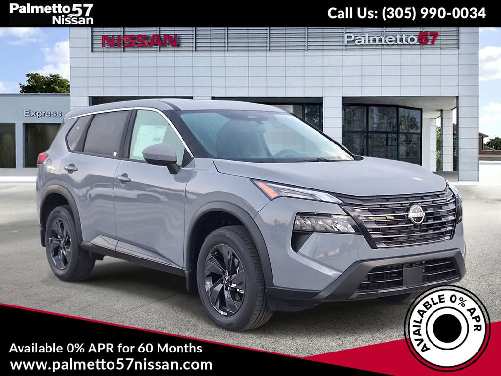 New 2026 Nissan Rogue SV image 1