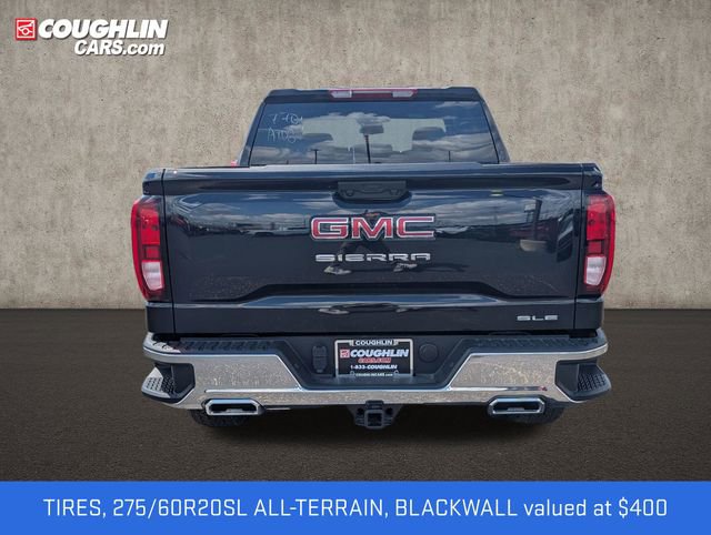 New 2026 GMC Sierra 1500 SLE AWD/4WD image 7