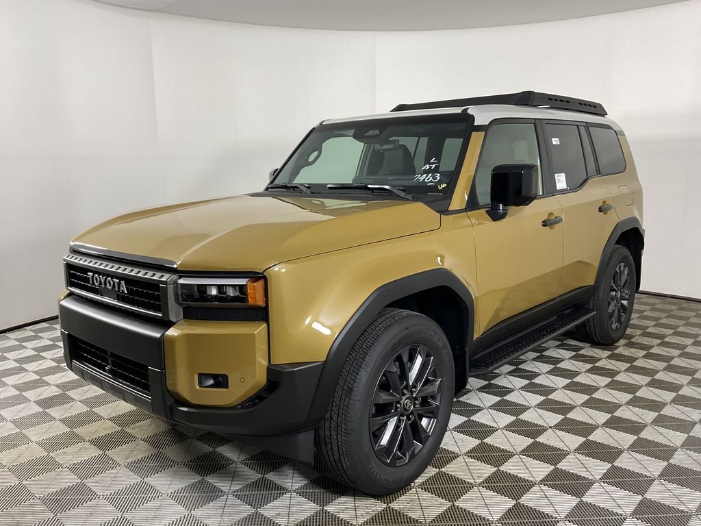 New 2026 Toyota Land Cruiser image 3