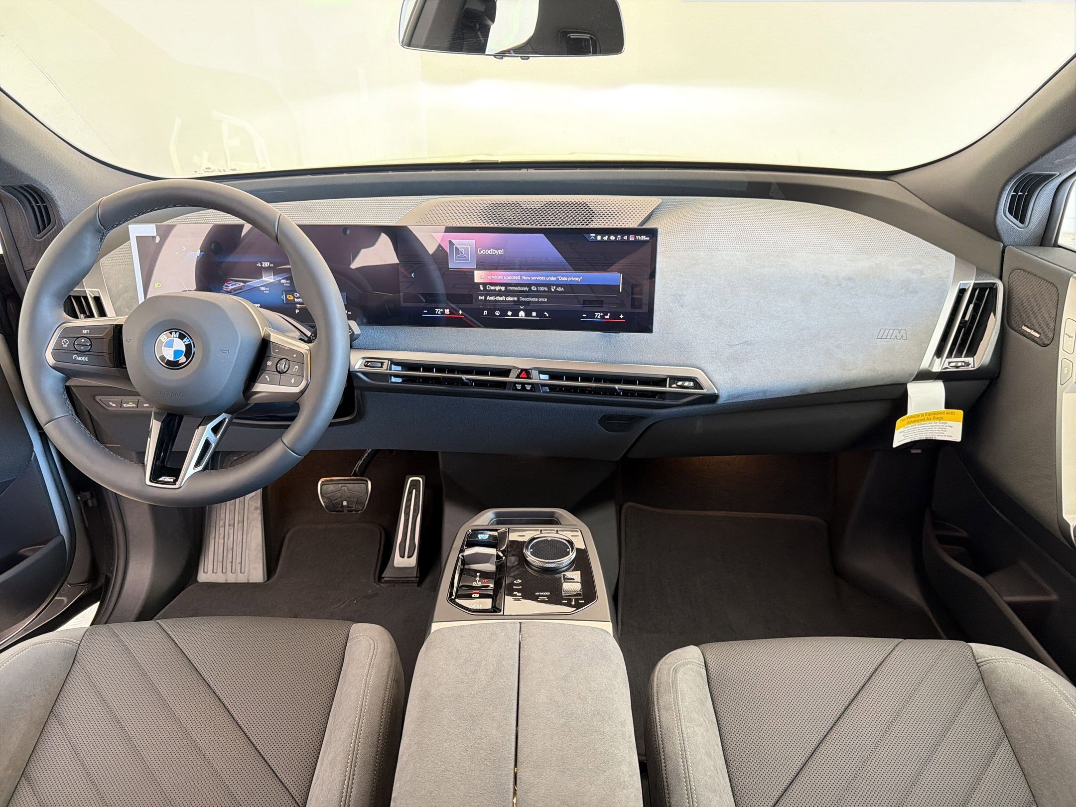New 2026 BMW iX xDrive45 w/ M Sport Package AWD/4WD image 16