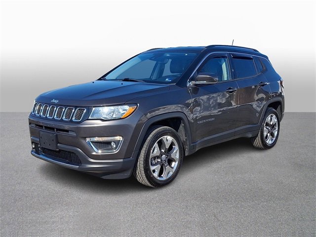 Used 2021 Jeep Compass Limited