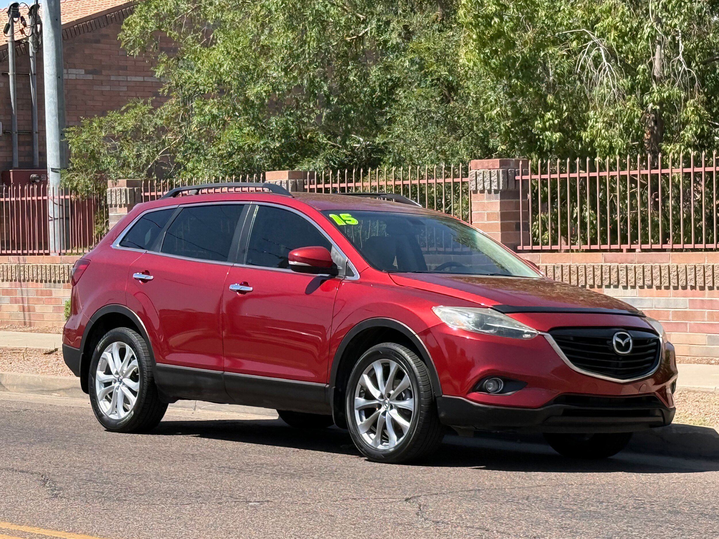 Used 2015 MAZDA CX-9 Grand Touring FWD image 8