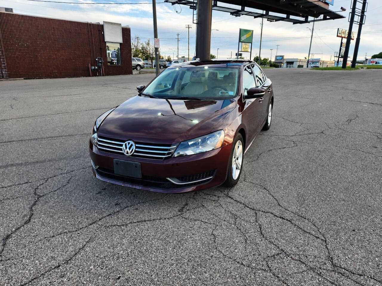 Used 2013 Volkswagen Passat 2.5 SE FWD image 8