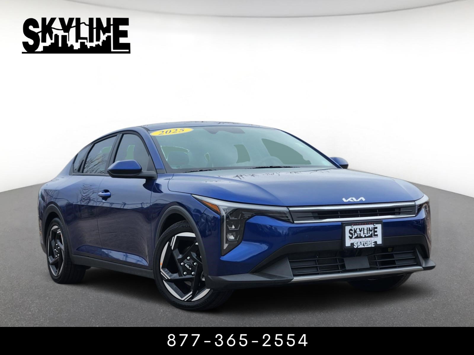 Used 2025 Kia K4 EX image 1