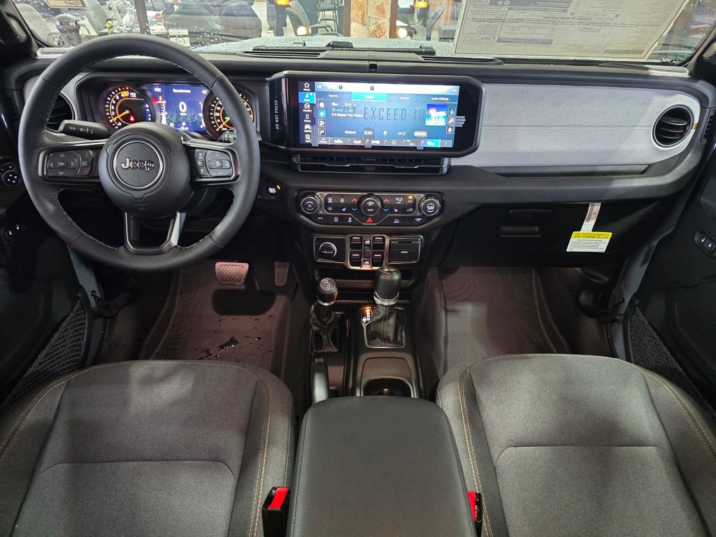 New 2026 Jeep Wrangler Sport S AWD/4WD image 6